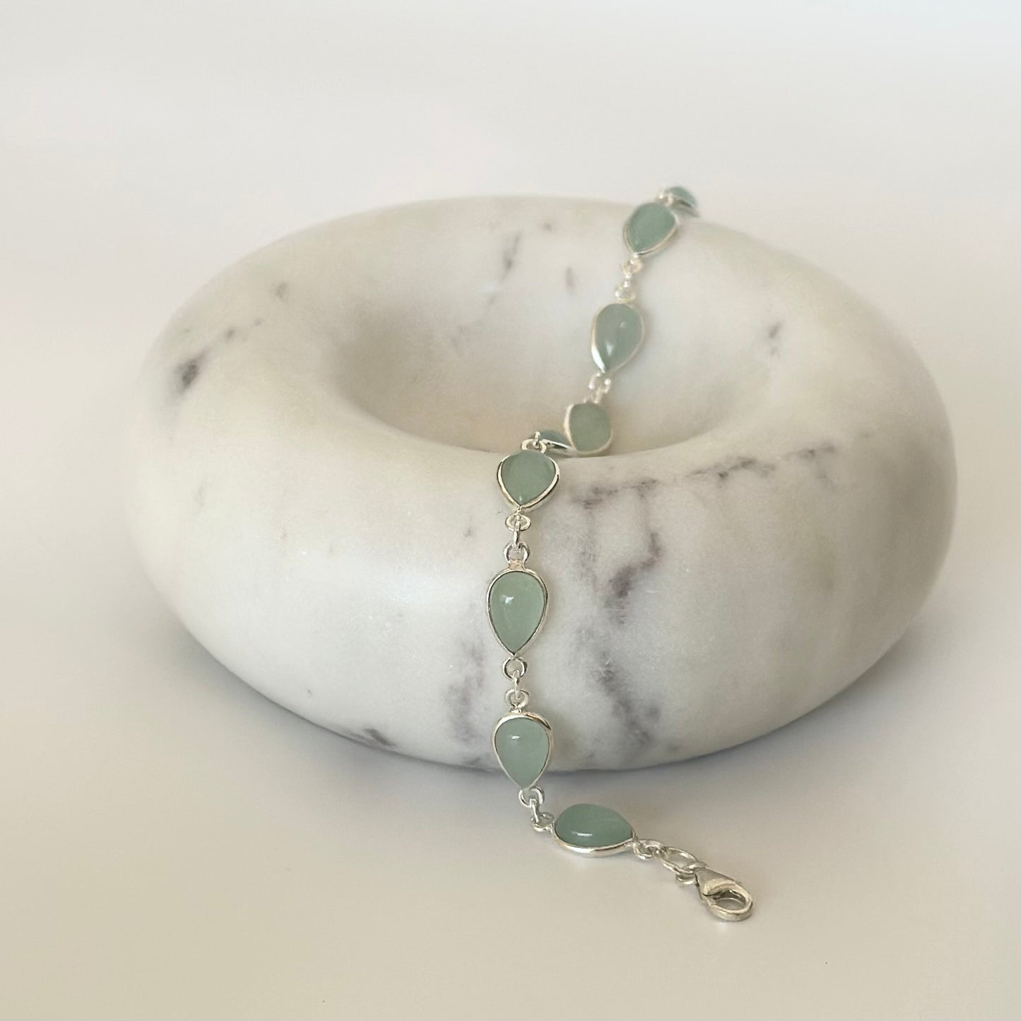 Green Quartz Bracelet