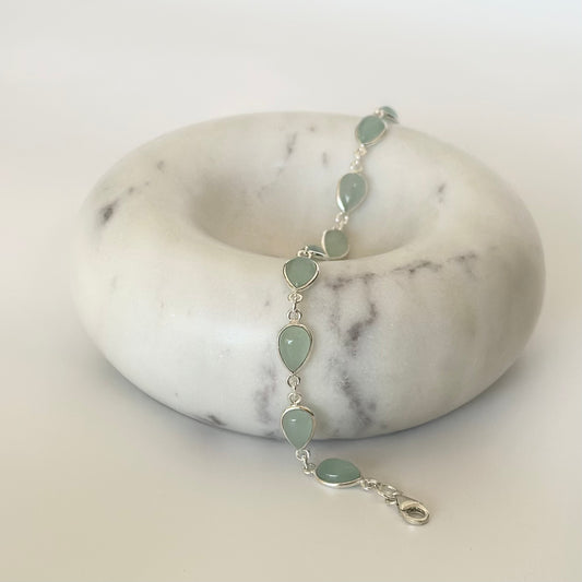 Green Quartz Bracelet