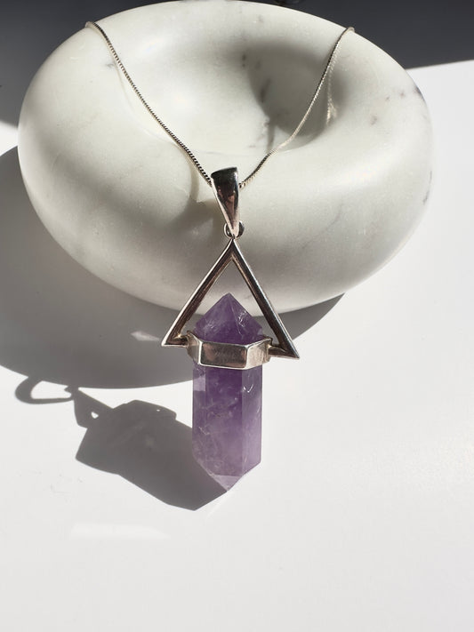 Amethyst Protection Necklace