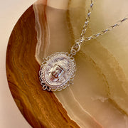 Buddha necklace