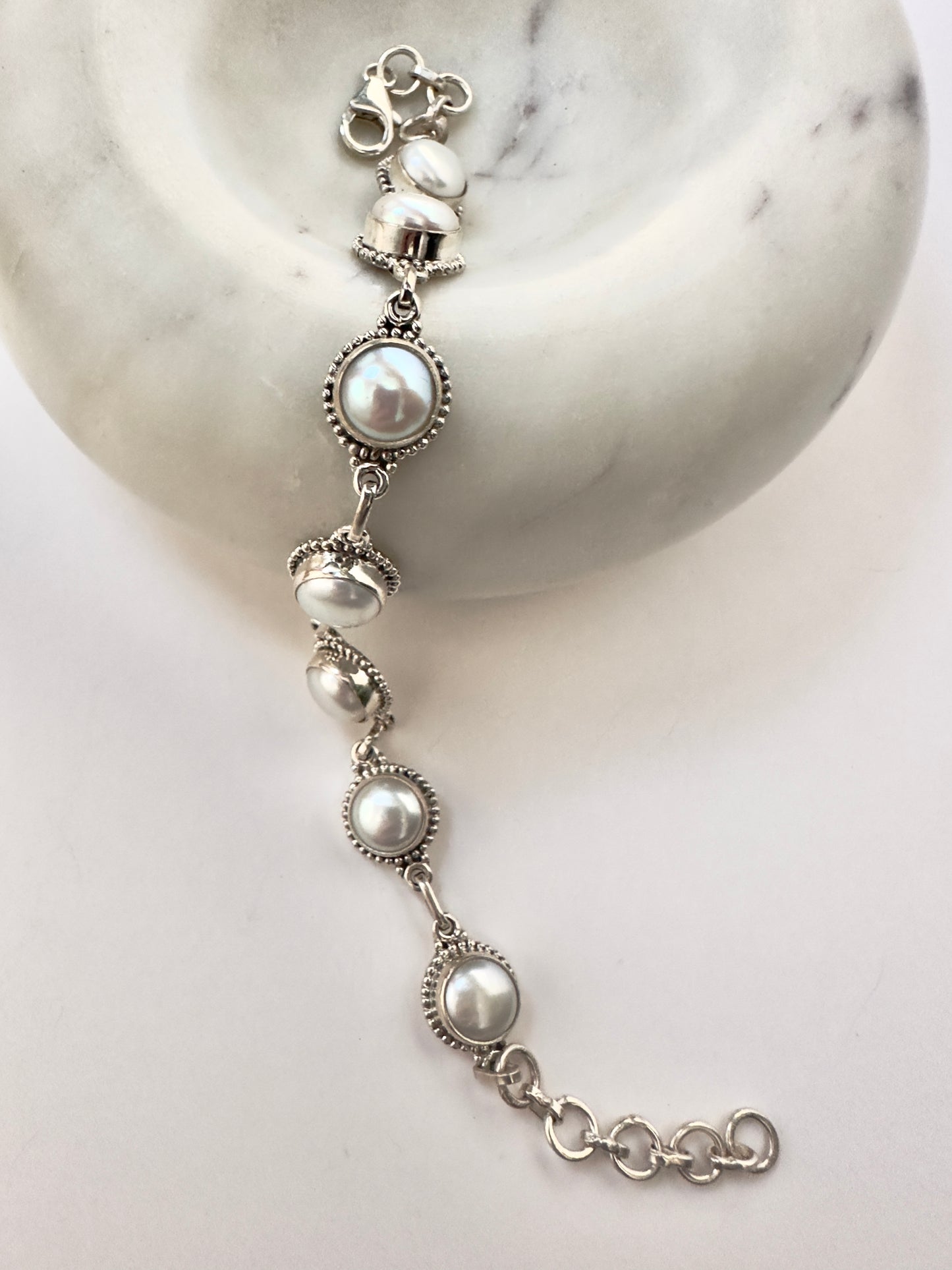 Baroque Pearl Bracelet